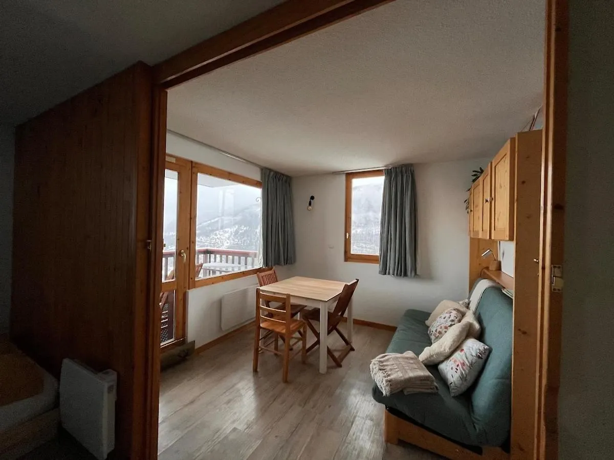 דירה La Plagne-Tarentaise Appartement Montchavin - Acces Direct Piscine Et Remontees Mecaniques צרפת