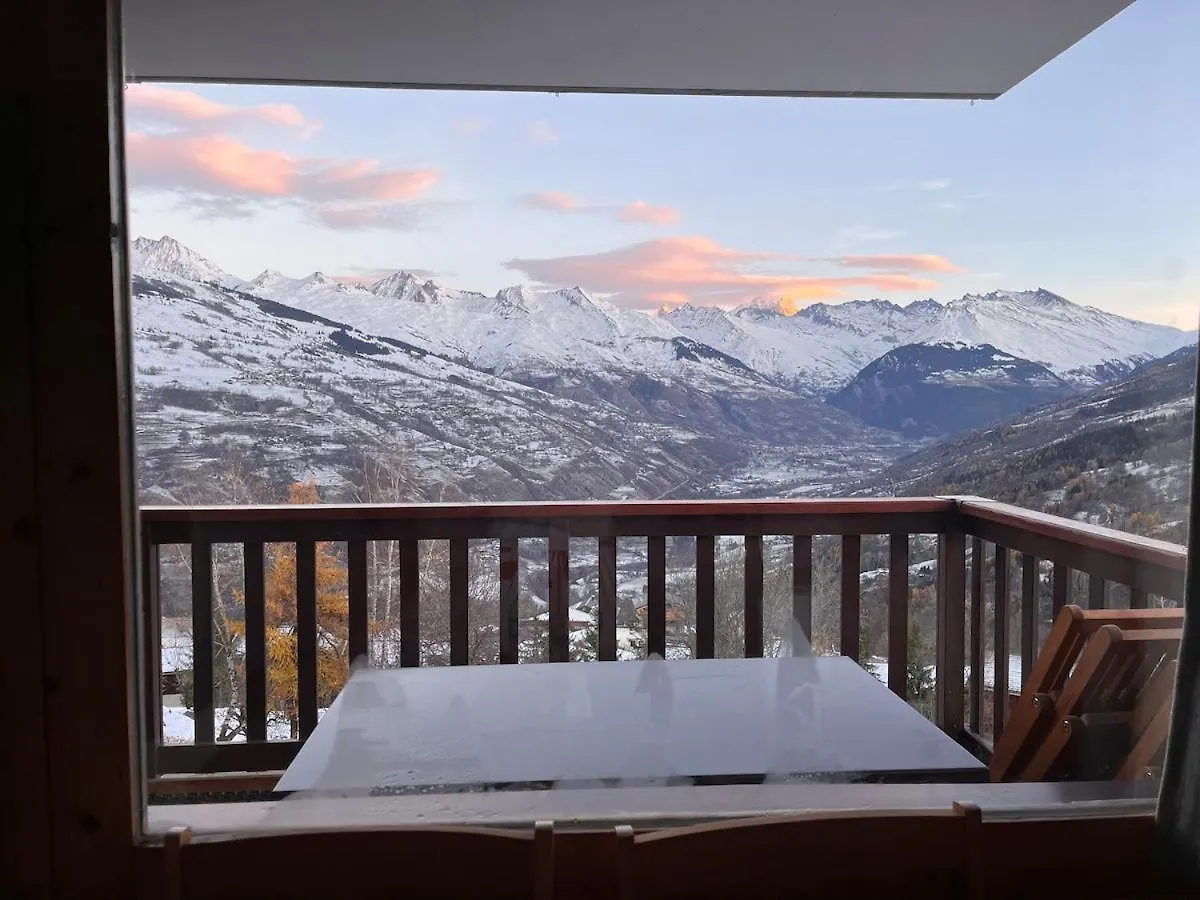 La Plagne-Tarentaise Appartement Montchavin - Acces Direct Piscine Et Remontees Mecaniques