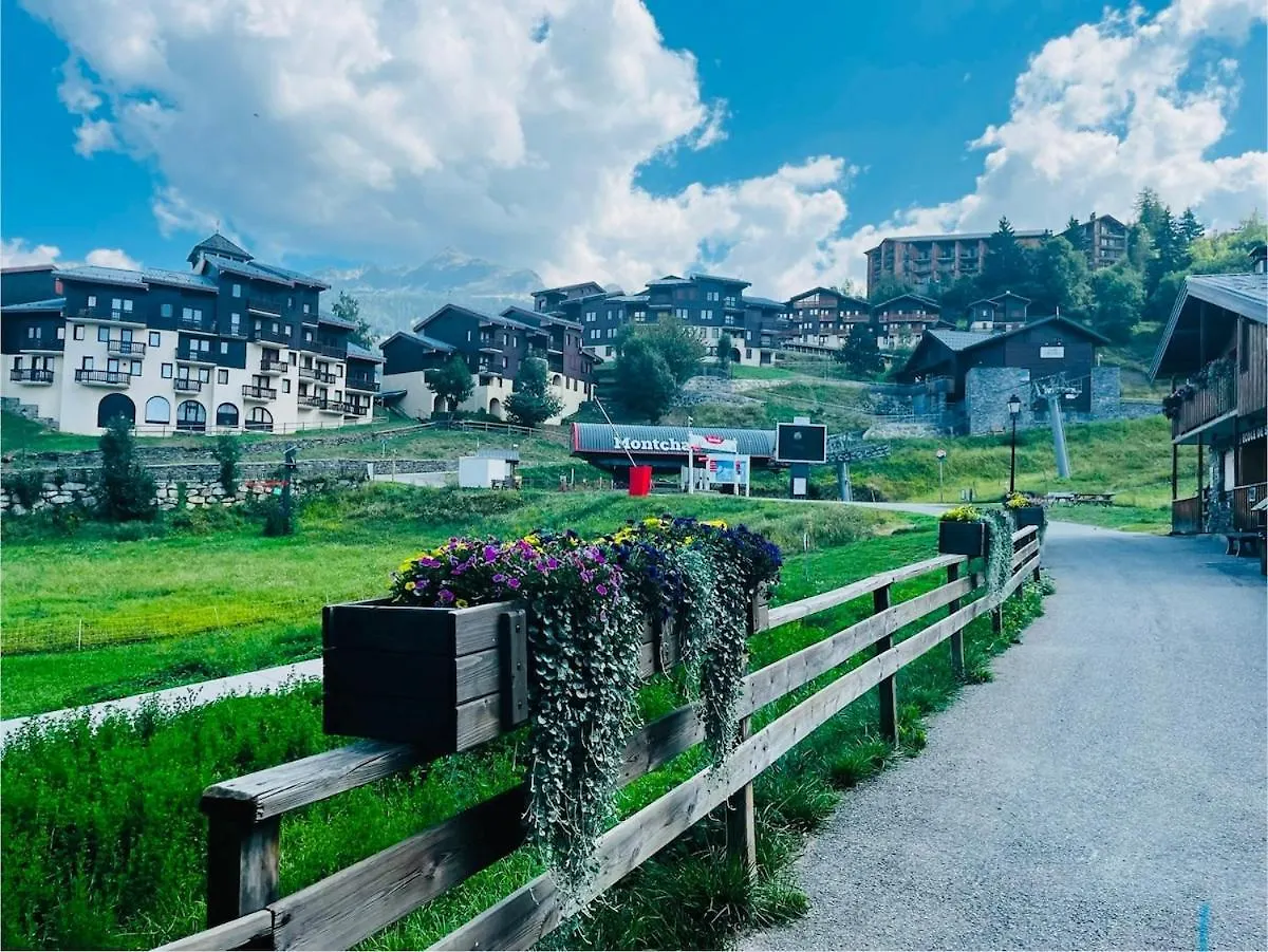 דירה La Plagne-Tarentaise Appartement Montchavin - Acces Direct Piscine Et Remontees Mecaniques
