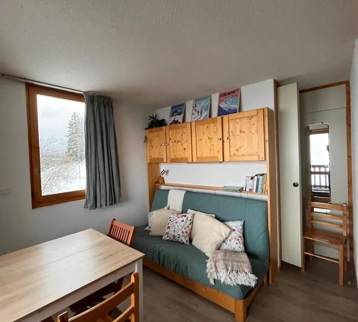 La Plagne-Tarentaise Appartement Montchavin - Acces Direct Piscine Et Remontees Mecaniques דירה